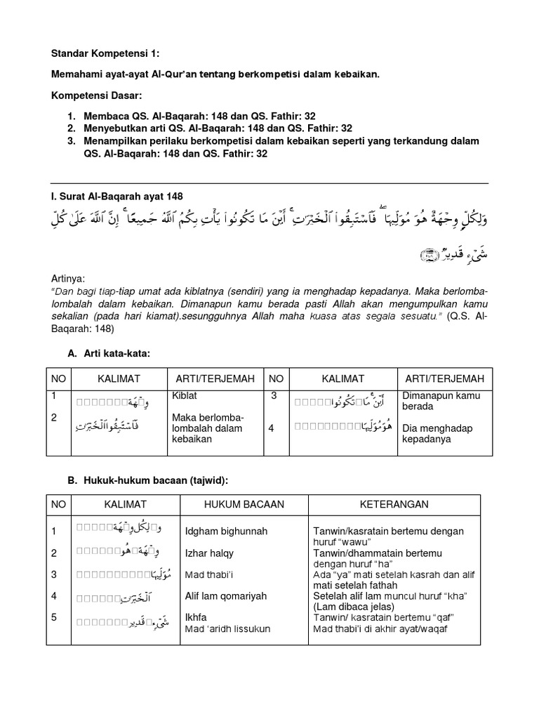 1Modul Pai Kelas Xi Sarifah 1Modul Pai Kelas Xi Sarifah