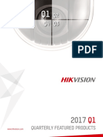 Hikvision Q1 2017 Quarterly Featured PTZ Cameras