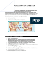 Indikasi Pemasangan Kateter Urine