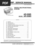 AR208 Service Manual