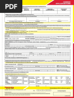 Mahindra MF Application From