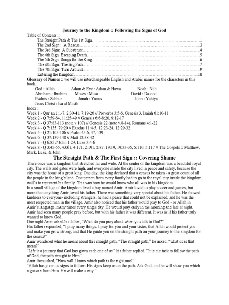 Summer 17 Journeytothekingdom | PDF | Jonah | Abraham