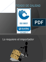 Certificado de Calidad