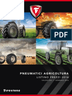 Listino Agricoltura Firestone 2016