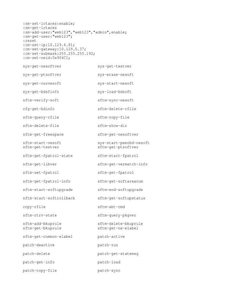 Command Navigator PDF | PDF
