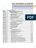 Memoria de Calculo de Pase Aereo + Metrado