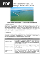 Construção de Ponte de Acesso, Pier e Quebra-mar Rev. b