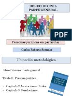 Personas Juridicas en Particular - Dr. R. Sommer