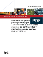 ISO-14224-2016 - ESPAÑOL