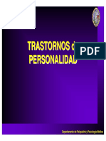 Tema 10 Trastornos de Personalidad PDF