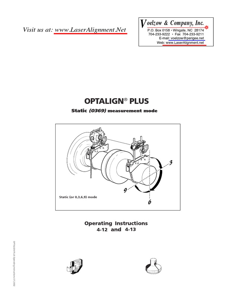 Opt Align Plus Static 0369 Mode | PDF | Clock | Applied And ...