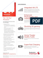 Snapdragon 617 Processor Product Brief PDF