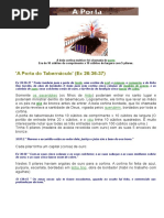 Tabernaculo - A Porta Do Tabernaculo