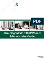 Yealink SIP-T4X IP Phone Family Administrator Guide V71 170