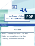 Net Present Value: First Principles of Finance: Mcgraw-Hill/Irwin Corporate Finance, 7/E