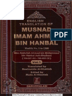 EnglishTranslationOfMusnadImamAhmedBinHanbal Volume1