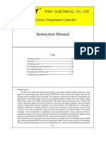 TH Series Temperature Controller PDF