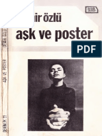 Demir Özlü - Aşk Ve Poster - Derinlik Yay-1980