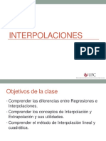 Clase 12 - Iterpolaciones Lineales_REV02