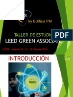 Taller LEED Green Associate - Febrero 2016-1