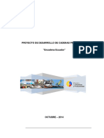 Desarrollo de Cadenas Productivas Encadena Ecuador