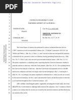 Coinbase IRS Ruling