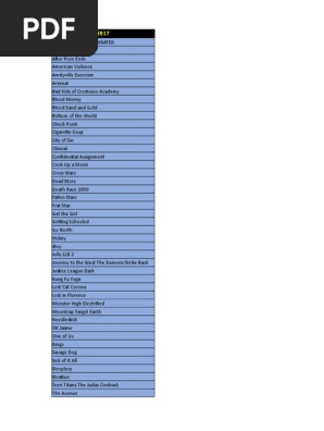 List Film Pdf Ghosts Leisure