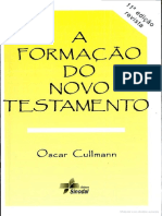 A Formação Do Novo Testamento Por Oscar Cullmann PDF
