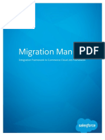 Migration Manual - Integration Framework