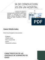 Sistema de Conduccion de Gases en Un Hospital