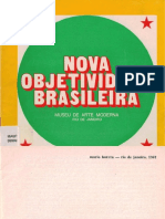 Nova Objetividade Brasileira - Catálogo