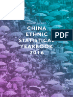 Rongxing Guo (Auth.) - China Ethnic Statistical Yearbook 2016-Palgrave Macmillan (2017)