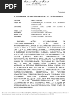 Acordão Ficha Limpa