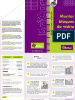 Montar Bloques de Vidrio PDF