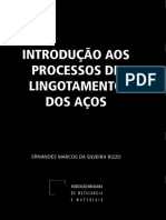 Intr Prod de Lingotamento Dos Aços PDF