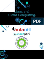 Linux y El Cloud Computing Clever Flores Ceti Peru