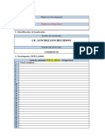 Estructura Del Grupo Focal - Proceso de Autoevaluacion 2017