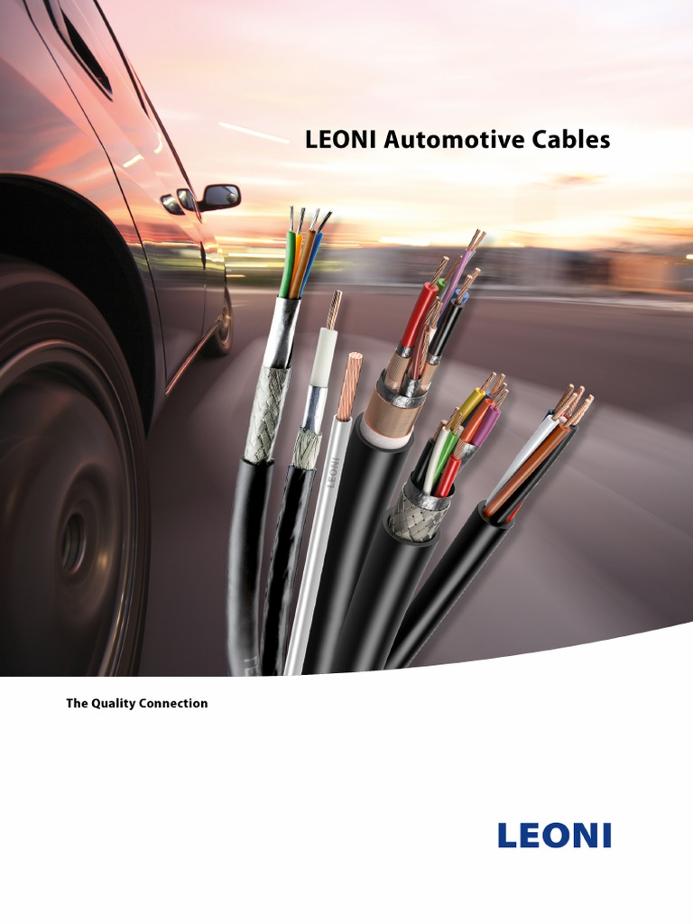 Leoni Automotive Cables Thermoplastic Polyethylene