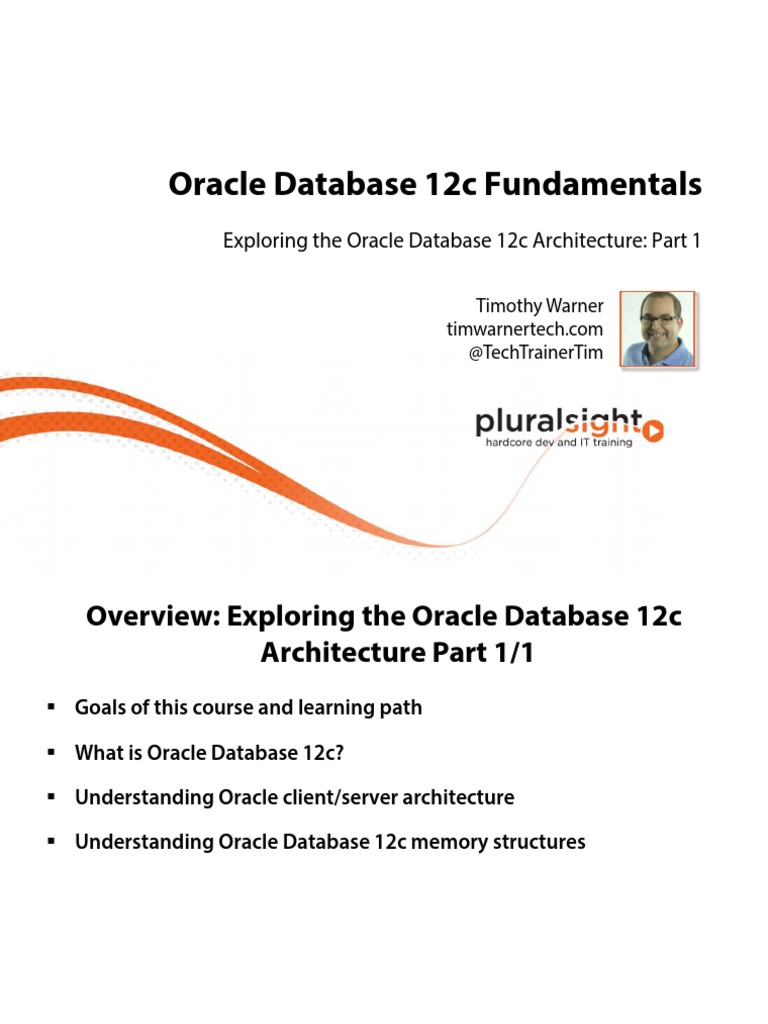 1 Oracle Database 12c Fundamentals Slides | PDF | Oracle Database ...
