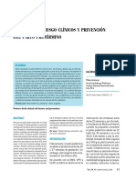 Factores de Riesgo Clínicos y Prevención PDF