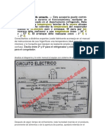 Refrigerador Descongelamento