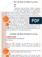DISEÑO DE BOCATOMA FLUVIAL.pptx