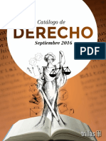 Catalogo Derecho Sept 2016