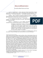 Amyraldianismo PDF
