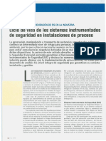 Ciclo de Vida de Los Sistemas Instrumentados de Seguridad en Instalaciones de Proceso PDF