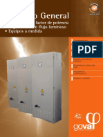 Catálogo General de Condensadores y Baterías Automáticas