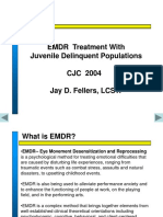 Emdr Juvenile Deliquent