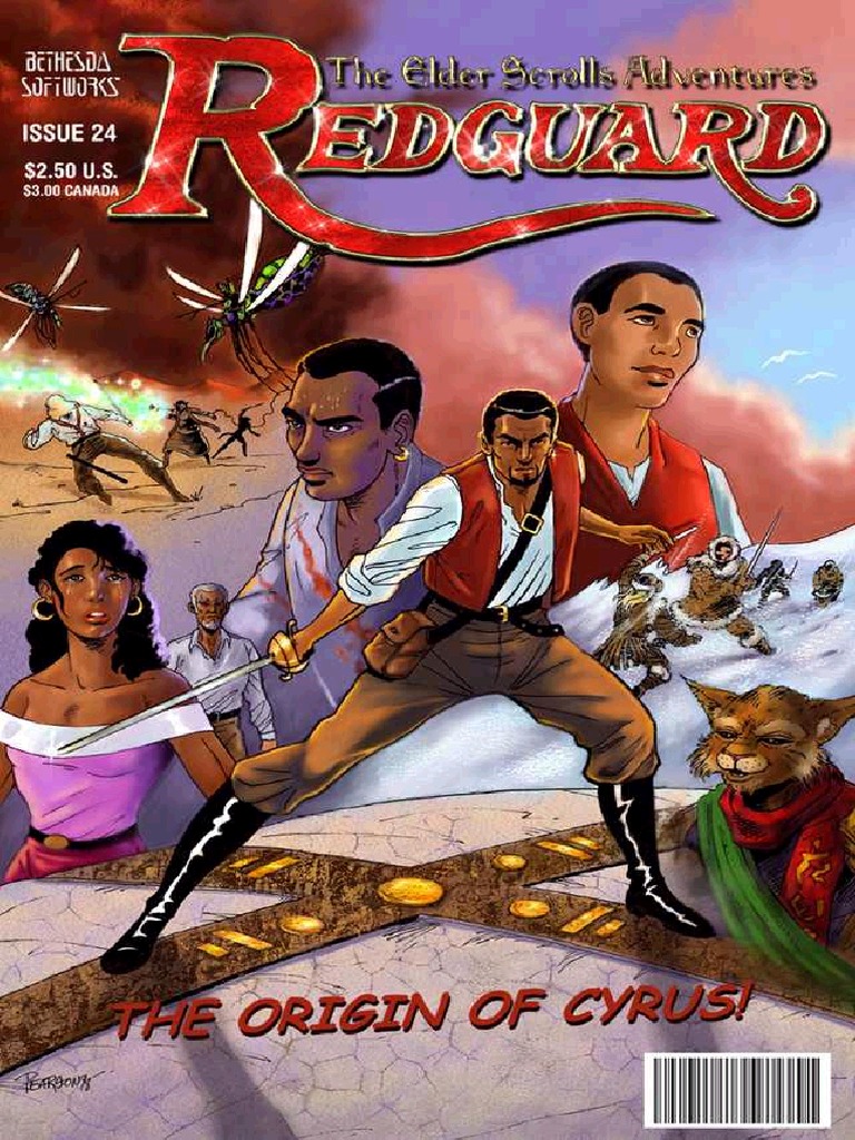 Redguard Comic | PDF | Foreign Language Studies