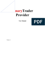 BinaryTrader Provider User Manual en v12