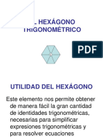Hexagono Trigonométrico